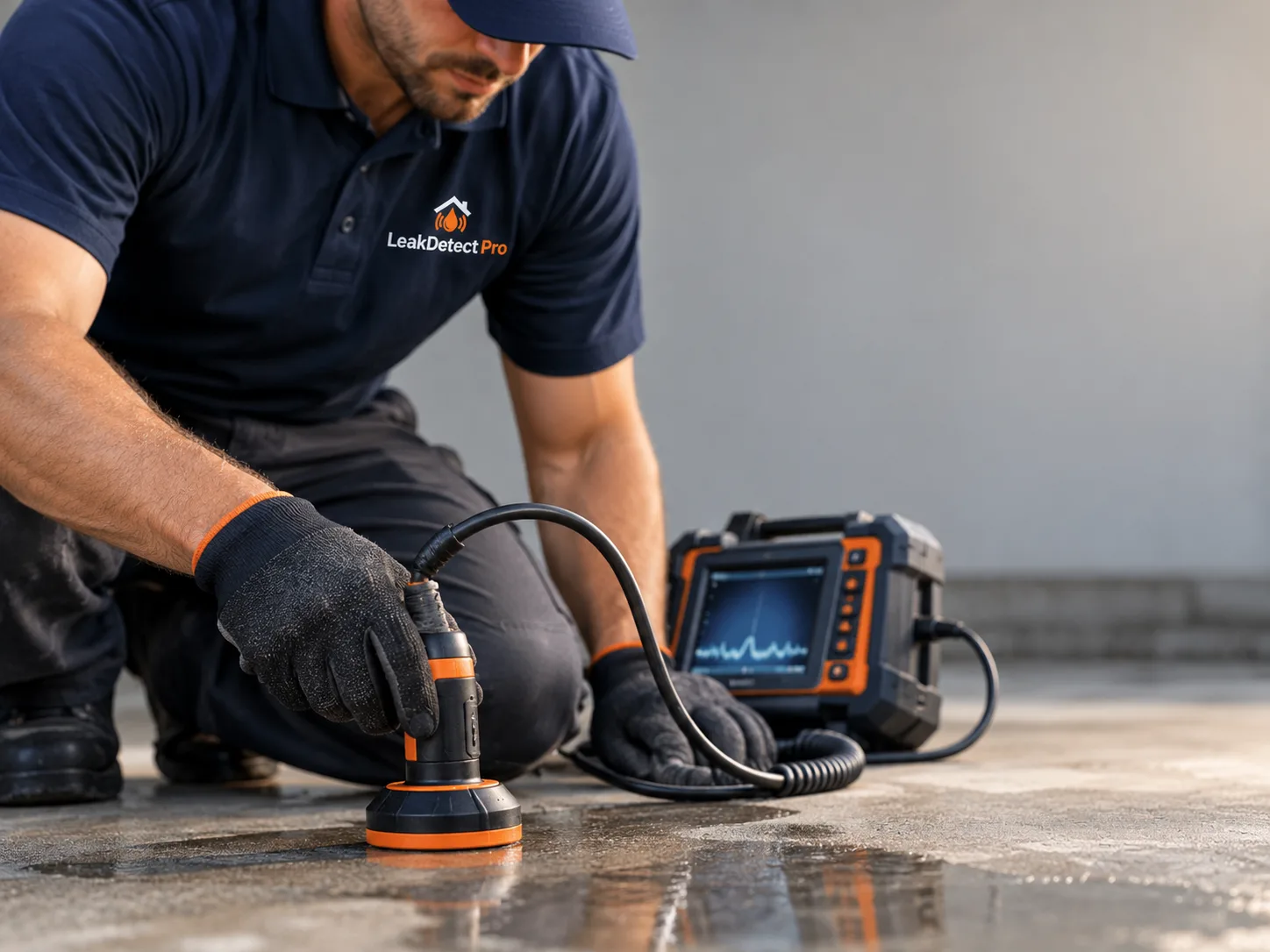Commercial Roof Leak Detection in Mchenry, MD
